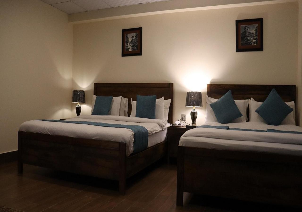 Manila Heights Hotel ナラン エクステリア 写真